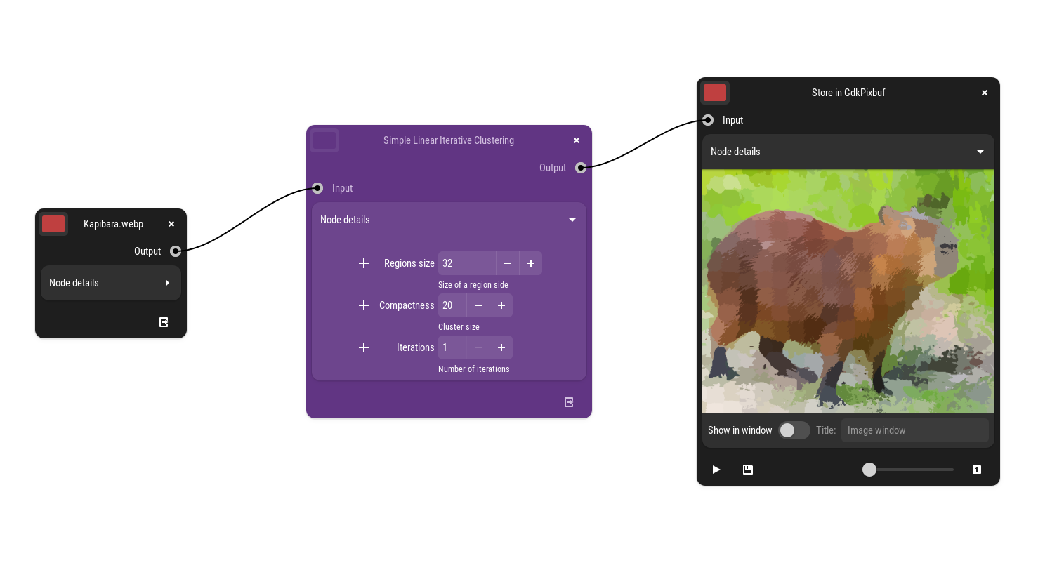 Simple Linear Iterative Clustering
